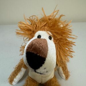 Lion Stuffed Animal Toy Plush Tan Floppy Baby Soft Cute Fuzzy Jungle Safari Doll
